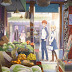 El anime Emiya-sanchi no Kyou no Gohan en un anuncio antes de su estreno oficial