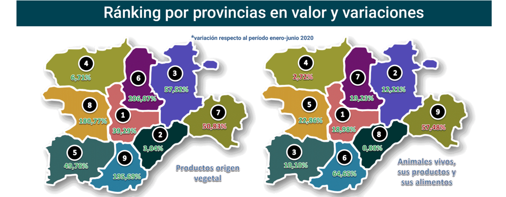 Export agroalimentario CyL jun 2021-11 Francisco Javier Méndez Lirón