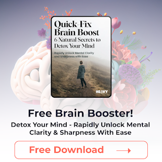 Quick Fix Brain Boost: 6 Natural Secrets to Detox Your Mind eBook