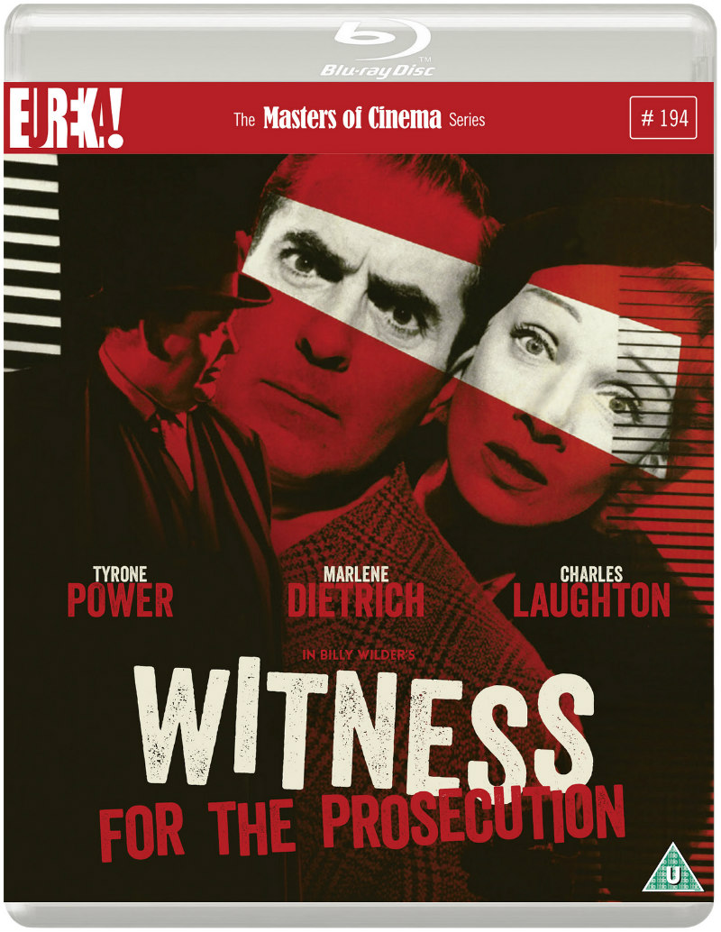 witness for the prosecution blu-ray eureka