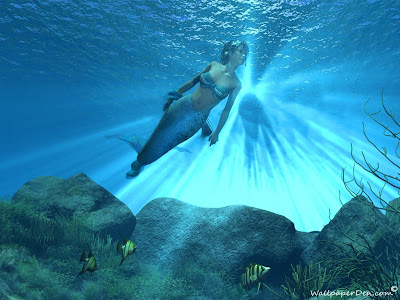 Fantasy Mermaid Wallpaper