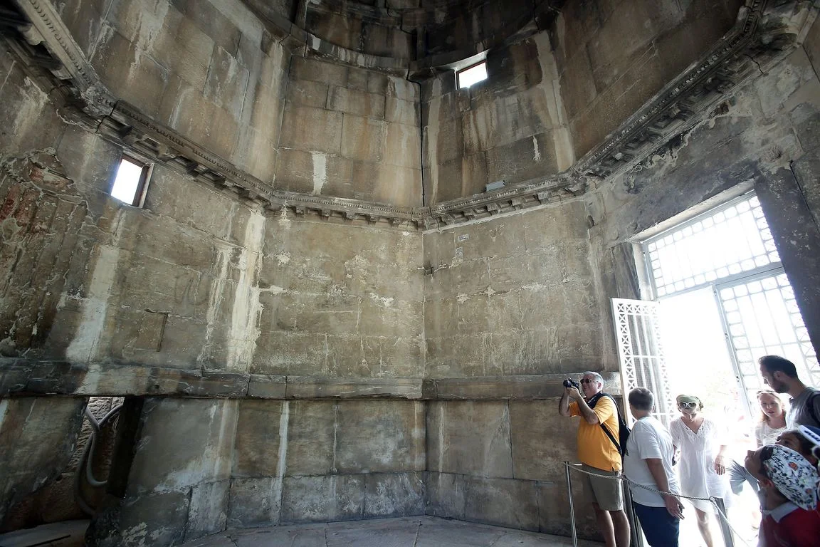 Tower of the Winds opens to public for the first time after restoration