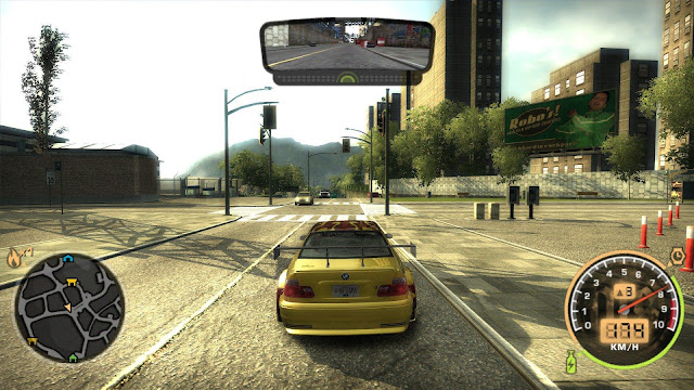 Need For Speed Most Wanted Black Edition PS2 ISO Highly Compressed Download 2.9GB