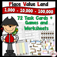  Place Value Land for Thousands Place