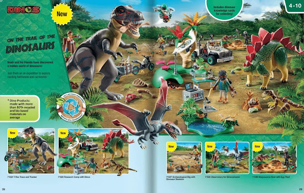 Catálogo Playmobil Enero 2024 50 aniversario