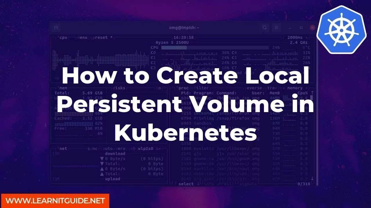 How to Create Local Persistent Volume in Kubernetes