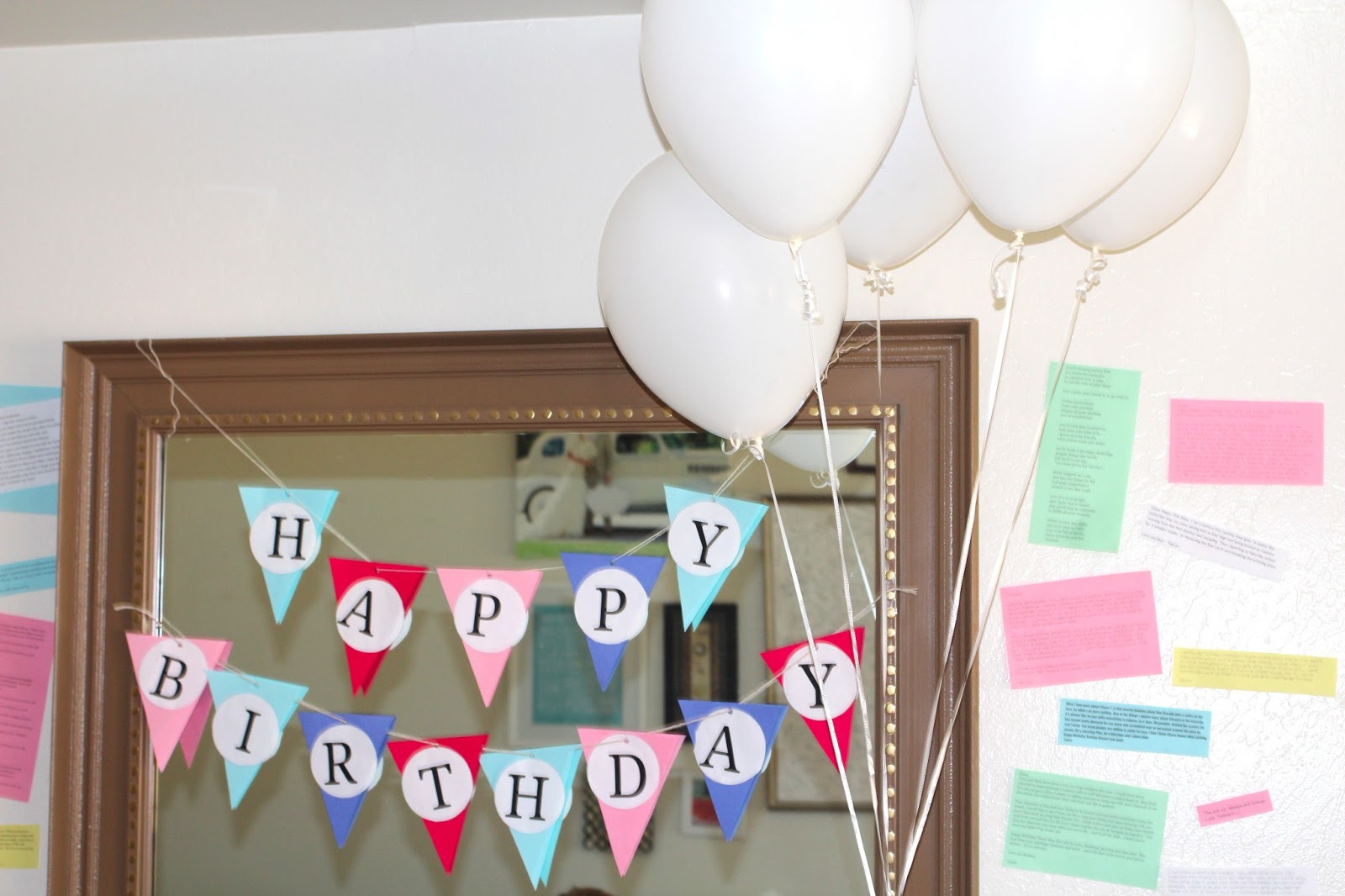 an early birthday party for husband | Well-Traveled Wife