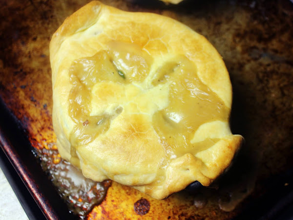 Smitten for a little comfort food (Pancetta, White Bean and Spinach Pot Pies)