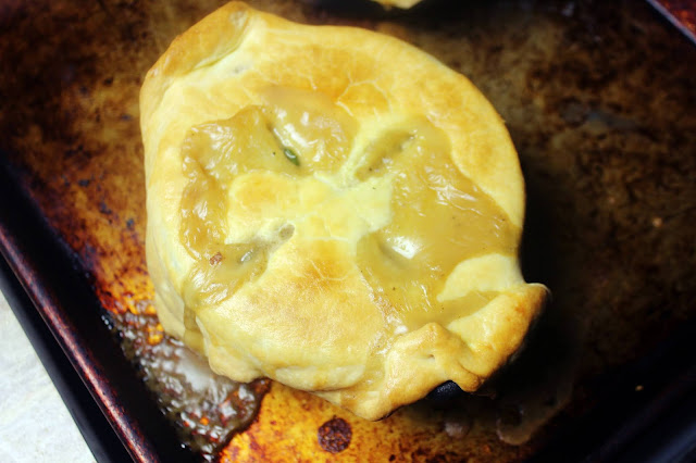 Smitten Kitchen's White Bean and Pancetta Pot Pies