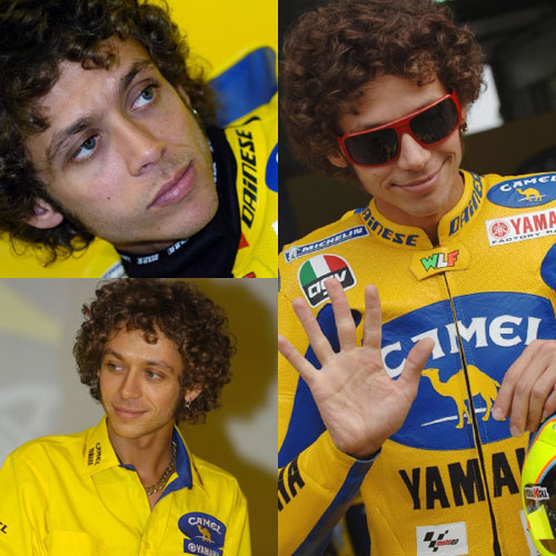 valentino rossi. Valentino Rossi returned to