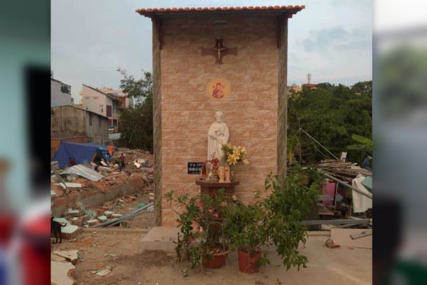 Wisma Veteran Difabel Milik Gereja Vietnam Dibongkar Paksa