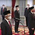Reshuffle Kabinet, Ini Daftar Nama Terbaru Susunan Kabinet Indonesia Maju 