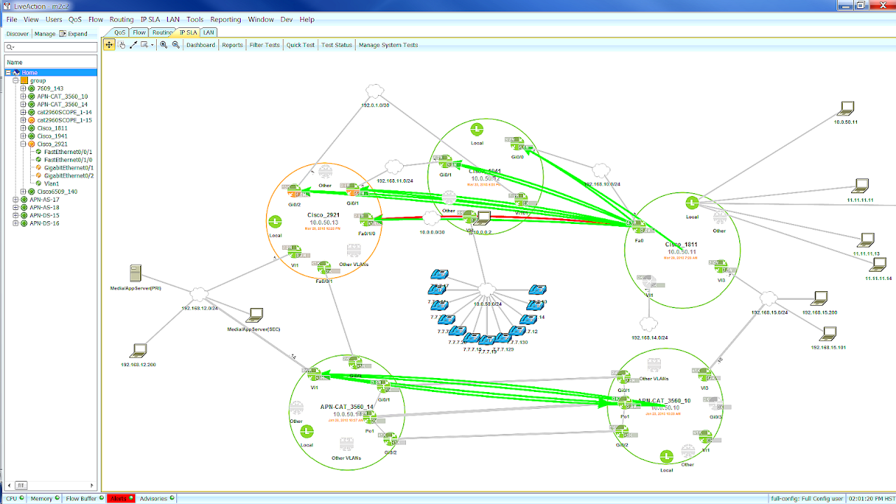 View Network Traffic