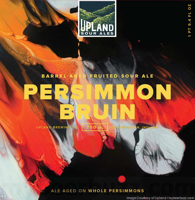 Upland Sour Ales - Persimmon Bruin