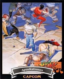 Final Fight Cover, Poster