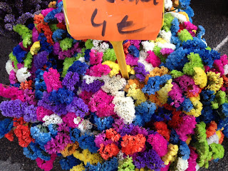 Beziers Market in the summer