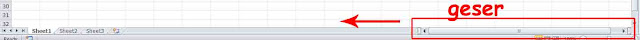 Cara Menyembunyikan Sheet Tabs Di Excel 2010