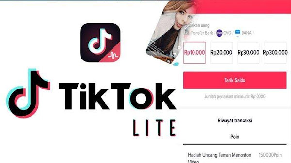 saldo tiktok lite berkurang tapi belum masuk rekening