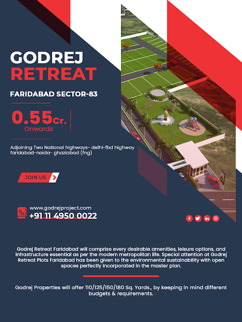 Godrej Retreat Plots Faridabad