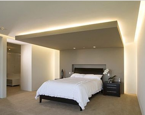 Gambar Plafon Gypsum Kamar Tidur