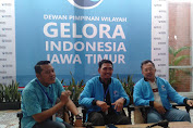 DPW Partai Gelombang Rakyat Indonesia (Gelora) Jatim Kumpulkan Ketua dan Sekretaris DPD se-Jatim