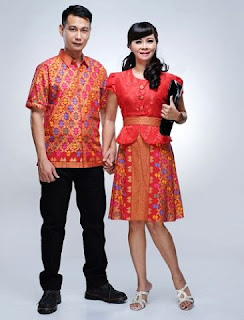 Model Batik Dress Sarimbit Prodo