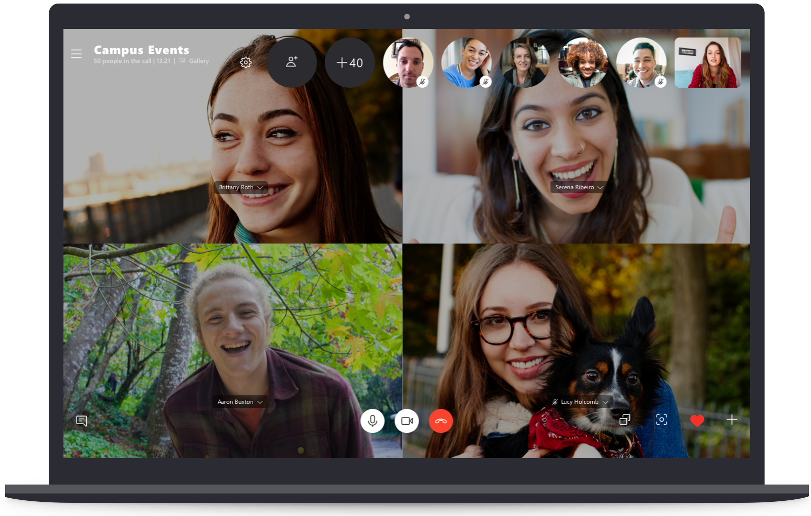 Skype si aggiorna su tutte le piattaforme con sfondi animati ed altre novità