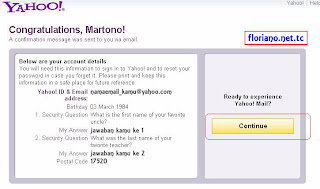 cara membuat email di yahoo