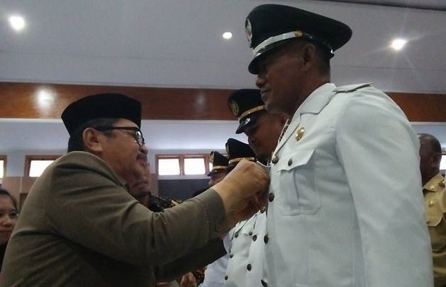 Walikota Palopo HM Judas Amir Melantik