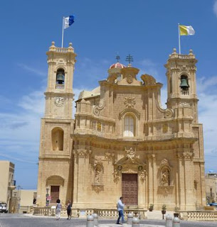 Iglesia de San Lawrenz. 