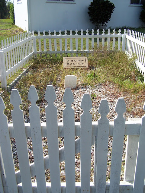 lighthouse children's cemetery