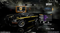 NFS Shift Gaming Cars