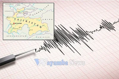 7.2 magnitude earthquake hits Tajikistan