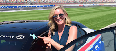 Sherry Pollex, DeAngelo Williams Named Honorary Pace Car Drivers For Bank of America ROVAL™ 400 Race Weekend