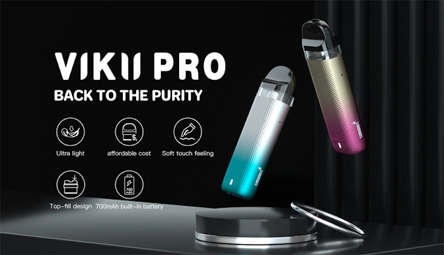 Smoant VIKII Pro Kit Preview