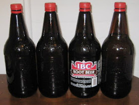 4 quart bottles of ginger beer