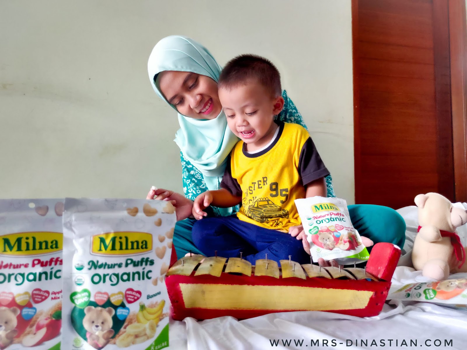 Milna Nature Puff Organic