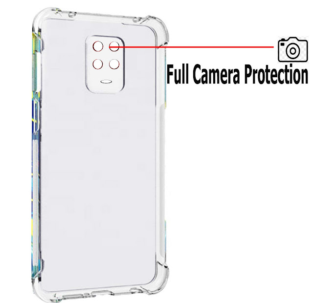 Back Cover for Redmi Note 9 Pro/Redmi Note 9 Pro
