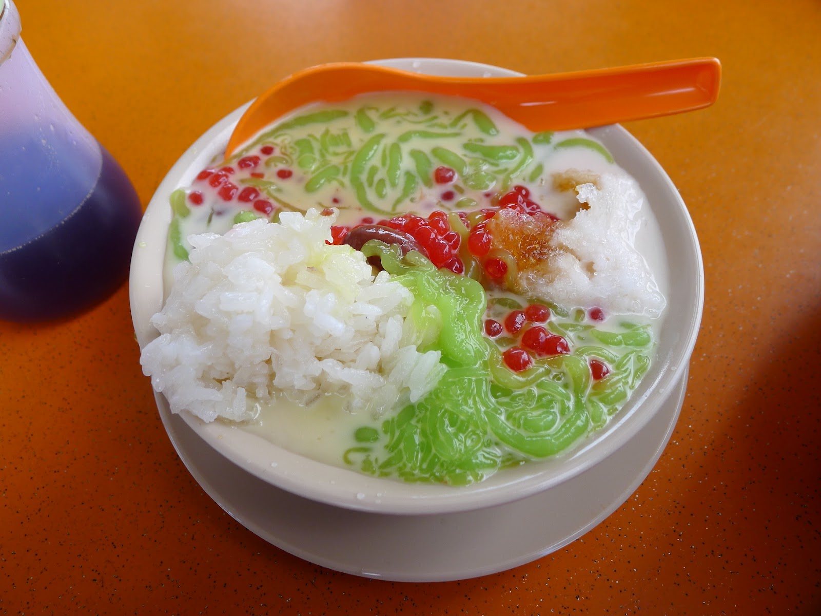 Resepi Cendol Pulut Sedap ~ Disini