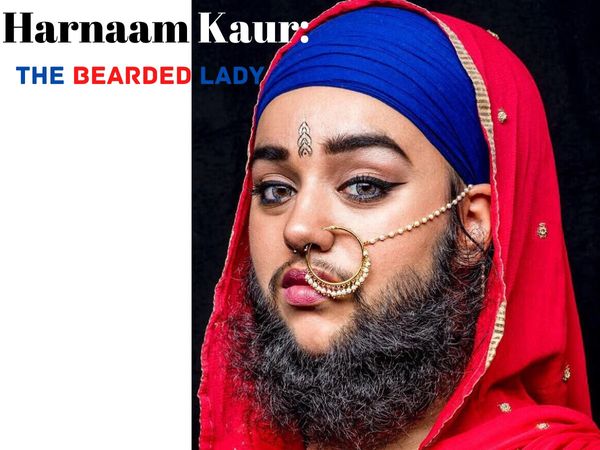 Harnam Kaur is a British girl of Indian origin who has entered the Guinness Book of Records for being the youngest female with a full beard   She says her message is to spread body positivity and acceptance