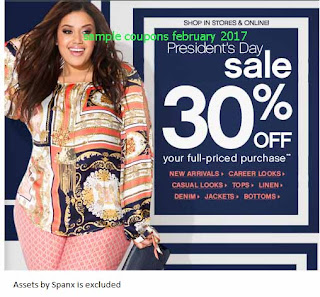 Ashley Stewart coupons february 2017