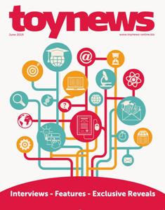 ToyNews 206 - June 2019 | ISSN 1740-3308 | TRUE PDF | Mensile | Professionisti | Distribuzione | Retail | Marketing | Giocattoli
ToyNews is the market leading toy industry magazine.
We serve the toy trade - licensing, marketing, distribution, retail, toy wholesale and more, with a focus on editorial quality.
We cover both the UK and international toy market.
We are members of the BTHA and you’ll find us every year at Toy Fair.
The toy business reads ToyNews.