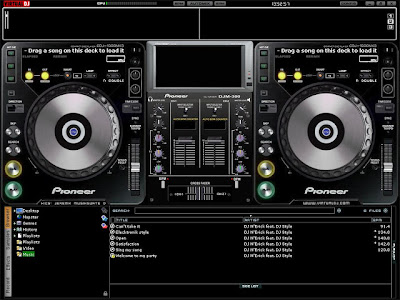 Virtual DJ 7 Pro + Crack Free Download  Suhu Funkot