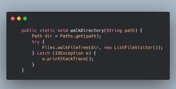 How to recursively list all files in a directory and sub-directory in Java