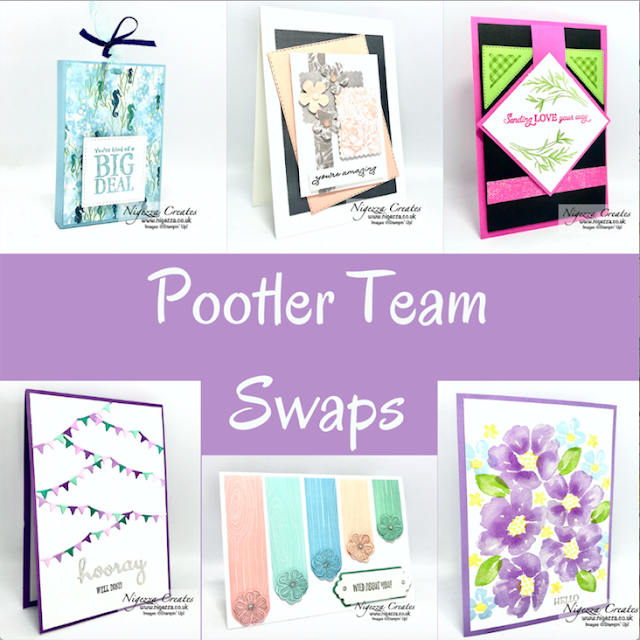 Pootler Swaps & Cards In The Mail