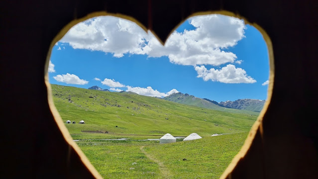 Fotoparade 2023 - Ausblick im Tianshan im Juli 2023