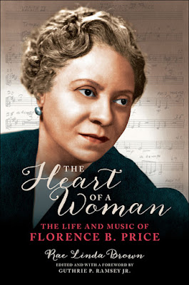 book cover, portrait of a lighter-skinned Black woman