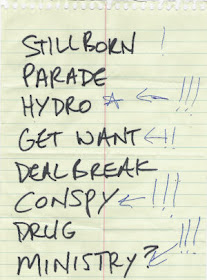 E.R. Set List May 17 2007