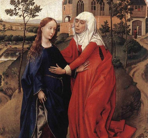 31 de Maio  Dia de Nossa Senhora da Visitação