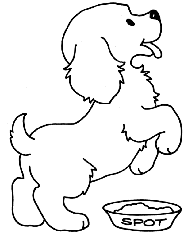 Belajar mewarnai gambar binatang untuk anak anjing yang Belajar mewarnai gambar binatang untuk anak anjing yang